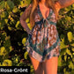 ⏳Begrenzte Zeit 50% Rabatt💥Vielseitiges, lässiges Damenkleid mit V-Ausschnitt und Print