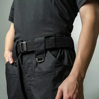 ⏳Begrenzte Zeit 50% Rabatt💥Automatik-Schnalle Stretch-Nylon-Gürtel für Männer