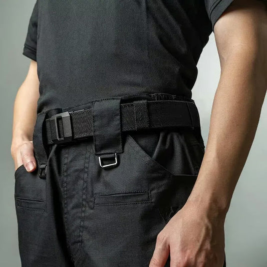 ⏳Begrenzte Zeit 50% Rabatt💥Automatik-Schnalle Stretch-Nylon-Gürtel für Männer