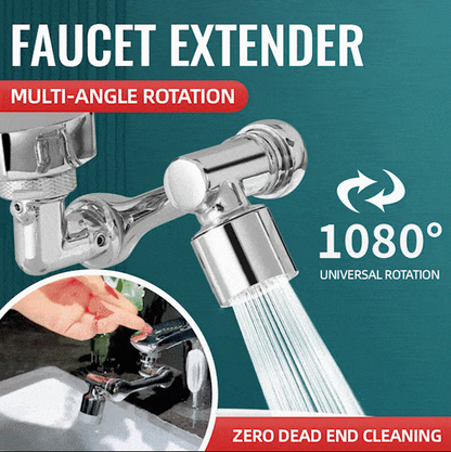 ⏳Begrenzte Zeit 50% Rabatt💥Universal 1080°Splash Filter Wasserhahn