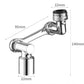 ⏳Begrenzte Zeit 50% Rabatt💥Universal 1080°Splash Filter Wasserhahn