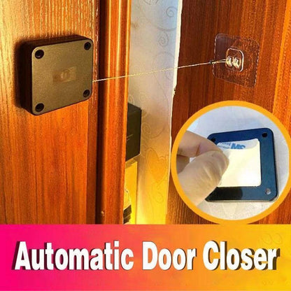 ⏳Begrenzte Zeit 50% Rabatt💥Ziellose automatische Türschließer