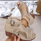 ⏳Begrenzte Zeit 50% Rabatt💥Vielseitige Sandalen mit offener Zehenpartie und mittelhohem Absatz👠