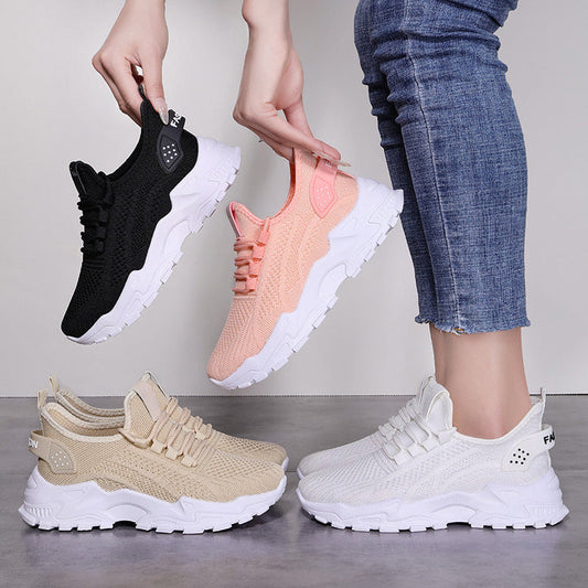 ⏳Begrenzte Zeit 50% Rabatt💥🎀Neue Kollektion Frühjahr 2025 👟Bequeme & atmungsaktive Turnschuhe für Frauen
