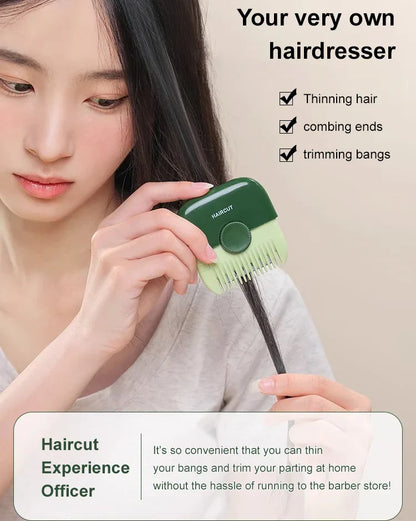 ⏳Begrenzte Zeit 50% Rabatt💥Tragbarer 2-in-1-Ponykamm-Haarschneider