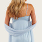 ⏳Begrenzte Zeit 50% Rabatt💥Elegantes einfarbiges Kleid für Damen mit Spaghettiträgern