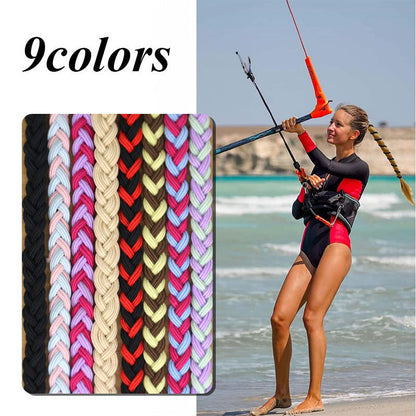 Sport-Haarbänder für Frauen mit Pferdeschwanz