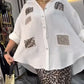 ⏳Begrenzte Zeit 50% Rabatt💥Damen lässiges, modisches zweiteiliges Set mit Leopardenmuster