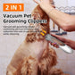 ⏳Begrenzte Zeit 50% Rabatt💥Sicher ohne Haare zu verheddern 🐕🐕🐕💘 Elektrischer Haustierrasierer mit Absaugung
