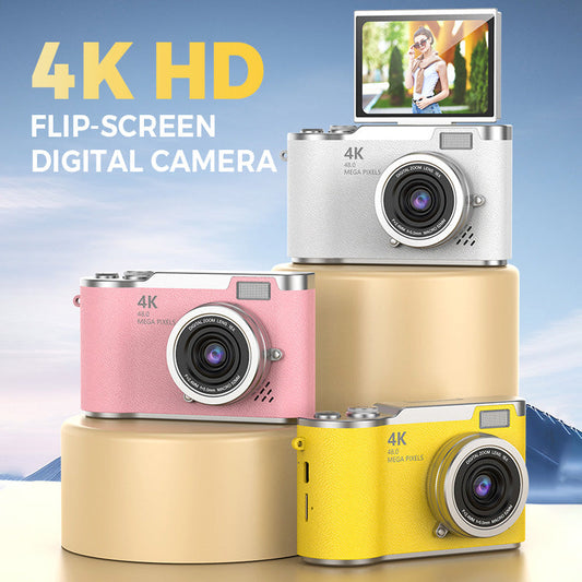 💐50 % RABATT! 4K-Touchscreen-Kamera – Teilen Sie Ihre schönsten Momente ✨📱【Sonderangebot】