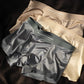 Men's Luxury Glossy High Stretch Boxer Briefs 3-Pack Set
