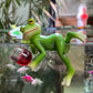 ⏳Begrenzte Zeit 50% Rabatt💥🍃Frosch-Blumentopf-Hänger-Ornament🍷