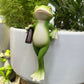 ⏳Begrenzte Zeit 50% Rabatt💥🍃Frosch-Blumentopf-Hänger-Ornament🍷