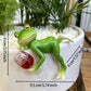 ⏳Begrenzte Zeit 50% Rabatt💥🍃Frosch-Blumentopf-Hänger-Ornament🍷