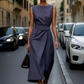 ⏳Begrenzte Zeit 50% Rabatt💥Elegantes ärmelloses Taillenkleid für Frauen