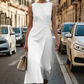 ⏳Begrenzte Zeit 50% Rabatt💥Elegantes ärmelloses Taillenkleid für Frauen