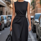 ⏳Begrenzte Zeit 50% Rabatt💥Elegantes ärmelloses Taillenkleid für Frauen