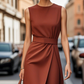 ⏳Begrenzte Zeit 50% Rabatt💥Elegantes ärmelloses Taillenkleid für Frauen