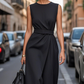 ⏳Begrenzte Zeit 50% Rabatt💥Elegantes ärmelloses Taillenkleid für Frauen