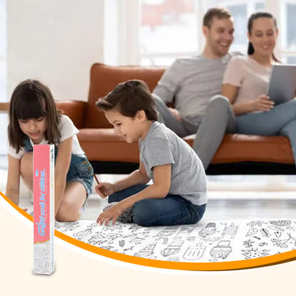 ⏳Begrenzte Zeit 50% Rabatt💥Tragbare Kreativ-Zeichenrolle für Kinder
