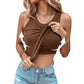 ⏳Begrenzte Zeit 50% Rabatt💥Geripptes Tanktop mit BH für Damen