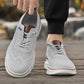 ⏳Begrenzte Zeit 50% Rabatt💥Atmungsaktive, leichte Strick-Sneaker für Herren mit Patchwork-Design