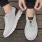 ⏳Begrenzte Zeit 50% Rabatt💥Atmungsaktive, leichte Strick-Sneaker für Herren mit Patchwork-Design