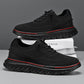 ⏳Begrenzte Zeit 50% Rabatt💥Atmungsaktive, leichte Strick-Sneaker für Herren mit Patchwork-Design