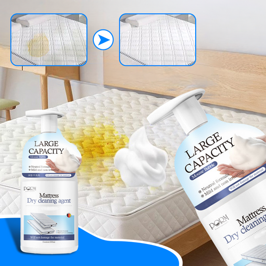 🎉Sonderangebot: 50 % Rabatt🎉 Hochwirksamer Reiniger für gelbe Flecken auf Matratzen