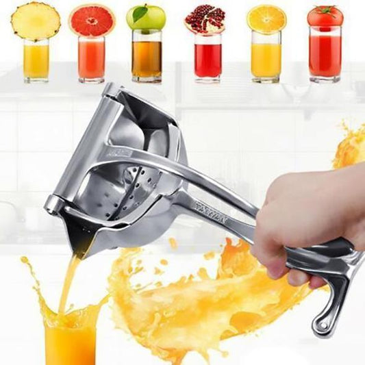 🍋🍊Heißer Verkauf+50 % Rabatt!! 🍹Edelstahl Manueller Entsafter Handfruchtpresse