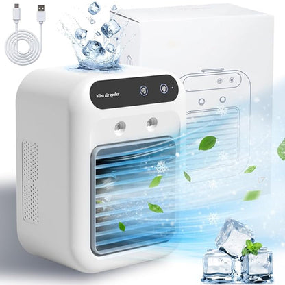 ⏳Begrenzte Zeit 50% Rabatt💥Mini Tragbare Klimaanlage mit Kühl- und Luftbefeuchtungsfunktion