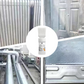 🖌️ Wasserbasierte Metallic-Silber-Farbe – Deckend, schnell trocknend & mit integriertem Pinsel – Ideal für kreative Projekte & Deko ✨