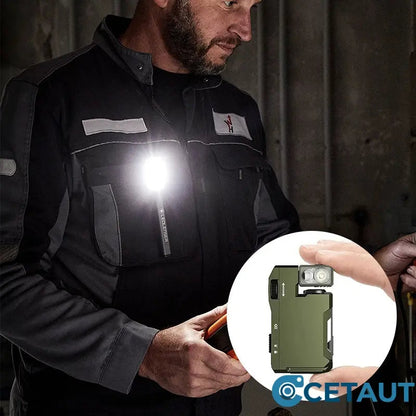 🔦G5 EDC – Licht, das mitdenkt. Für Abenteuer, die keine Kompromisse kennen-Tragbare Mini-Taschenlampe mit drehbarem Kopf