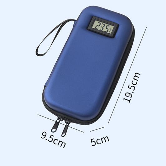 ⏳Begrenzte Zeit 50% Rabatt💥🔥Insulin Cooler Reisekoffer mit Temperaturanzeige