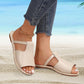 ⏳Begrenzte Zeit 50% Rabatt💥👡Bequeme flache Sandalen-Hausschuhe für Damen👡