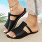 ⏳Begrenzte Zeit 50% Rabatt💥👡Bequeme flache Sandalen-Hausschuhe für Damen👡