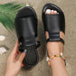 ⏳Begrenzte Zeit 50% Rabatt💥👡Bequeme flache Sandalen-Hausschuhe für Damen👡