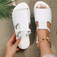 ⏳Begrenzte Zeit 50% Rabatt💥👡Bequeme flache Sandalen-Hausschuhe für Damen👡