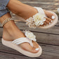 ⏳Begrenzte Zeit 50% Rabatt💥🌸Rutschfeste Strandsandalen für Damen mit floralen Details💖