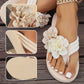 ⏳Begrenzte Zeit 50% Rabatt💥🌸Rutschfeste Strandsandalen für Damen mit floralen Details💖