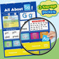 ⏳Begrenzte Zeit 50% Rabatt💥📚Alphabet-Lern-Taschenchart