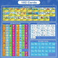 ⏳Begrenzte Zeit 50% Rabatt💥📚Alphabet-Lern-Taschenchart