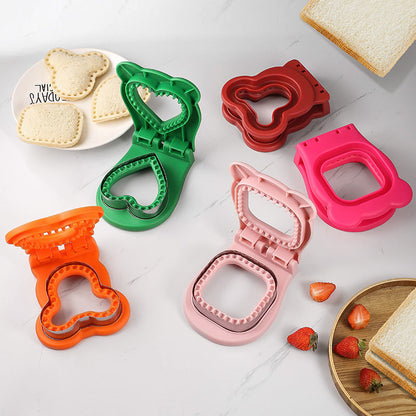 ⏳Begrenzte Zeit 50% Rabatt💥Weihnachtsverkauf - Sandwichformen Cutter und Versiegler