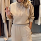 ⏳Begrenzte Zeit 50% Rabatt💥Elegantes und entspanntes zweiteiliges Damen-Set
