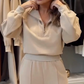 ⏳Begrenzte Zeit 50% Rabatt💥Elegantes und entspanntes zweiteiliges Damen-Set