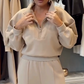 ⏳Begrenzte Zeit 50% Rabatt💥Elegantes und entspanntes zweiteiliges Damen-Set
