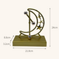 ⏳Begrenzte Zeit 50% Rabatt💥Golden Moon Magnetic Perpetual Motion Schreibtischdekoration