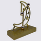 ⏳Begrenzte Zeit 50% Rabatt💥Golden Moon Magnetic Perpetual Motion Schreibtischdekoration