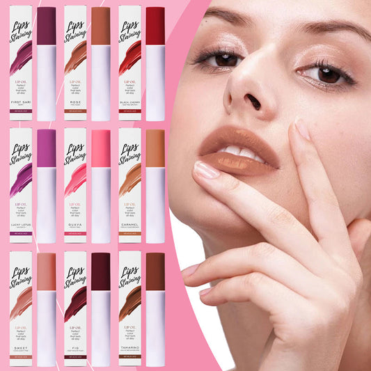 ⏳Begrenzte Zeit 50% Rabatt💥💄Glass Glow pflegende Lippentönung