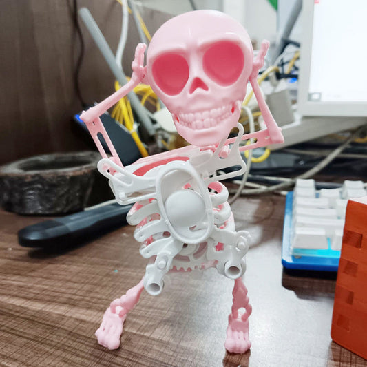 ⏳Limitierter Rabatt von 50%💥3D bedrucktes tanzendes Skelett Dekorationsspielzeug.